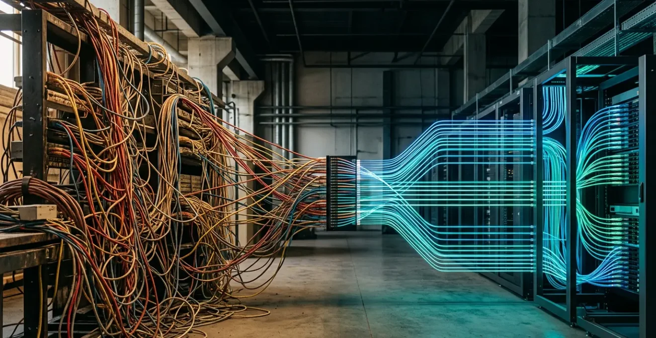 Transformation de l'infrastructure IT vers l'automatisation et l'ingénierie fiable