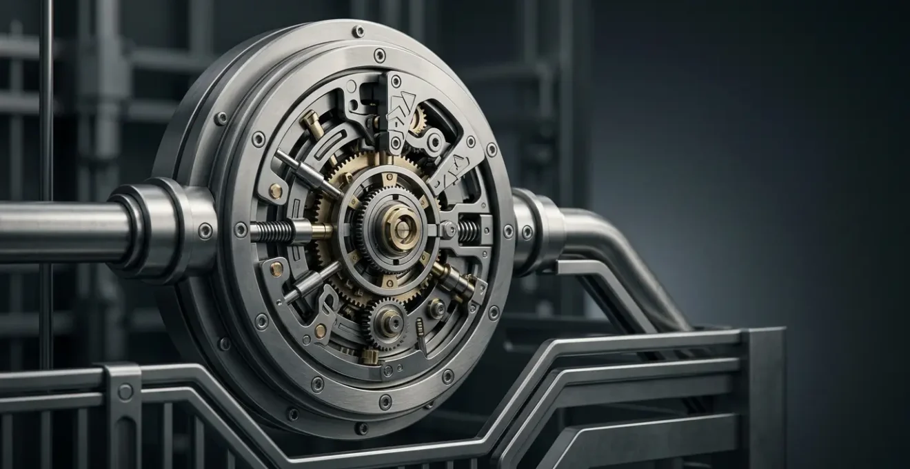 Représentation visuelle du concept de chiffrement de bout en bout pour la protection des secrets industriels