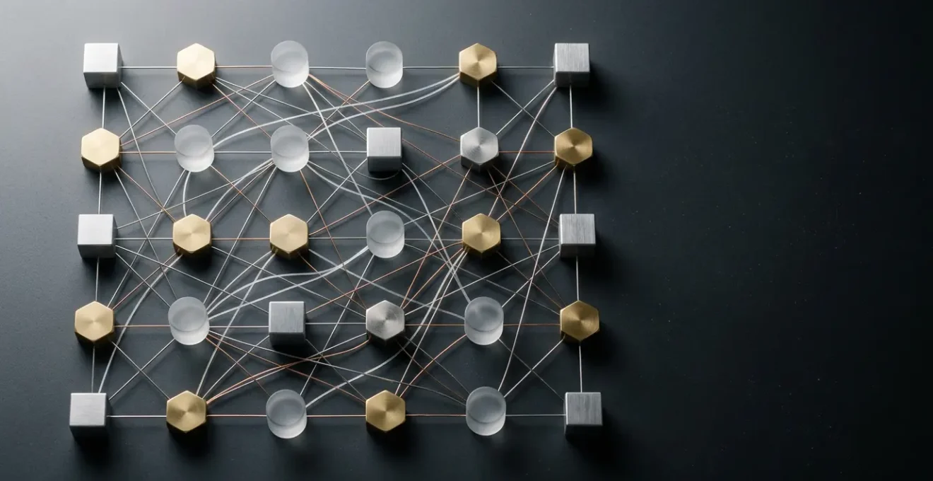 Représentation conceptuelle de la sécurité numérique et de la gestion des certificats pour entreprises