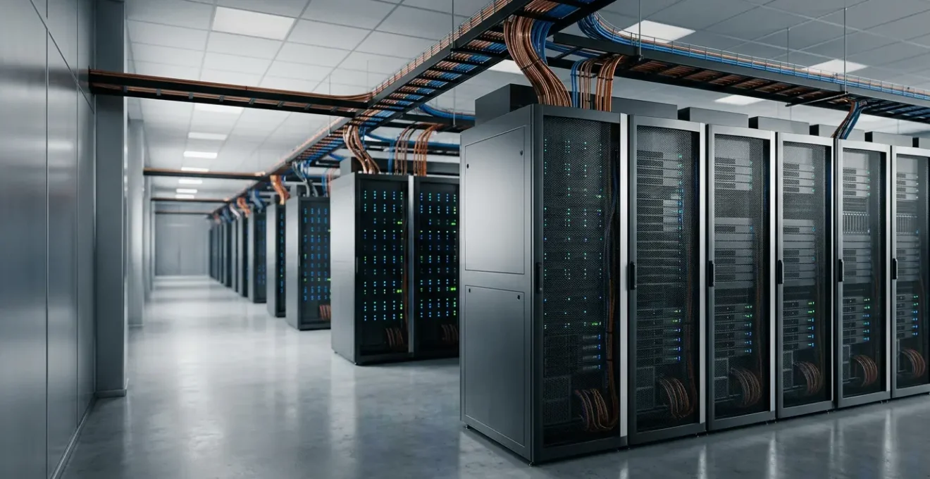 Infrastructure technique de serveurs distribuée avec architecture de scalabilité pour gérer les pics de charge