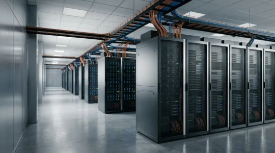 Infrastructure technique de serveurs distribuée avec architecture de scalabilité pour gérer les pics de charge