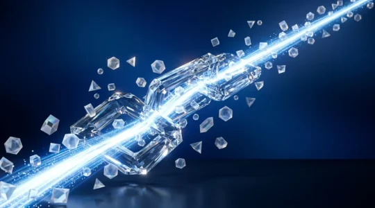 Concept abstrait de protection des flux de donnees numeriques et de reputation en ligne