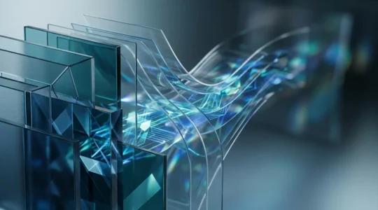 Visualisation conceptuelle de la migration vers le protocole TLS 1.3 pour la sécurité des communications web