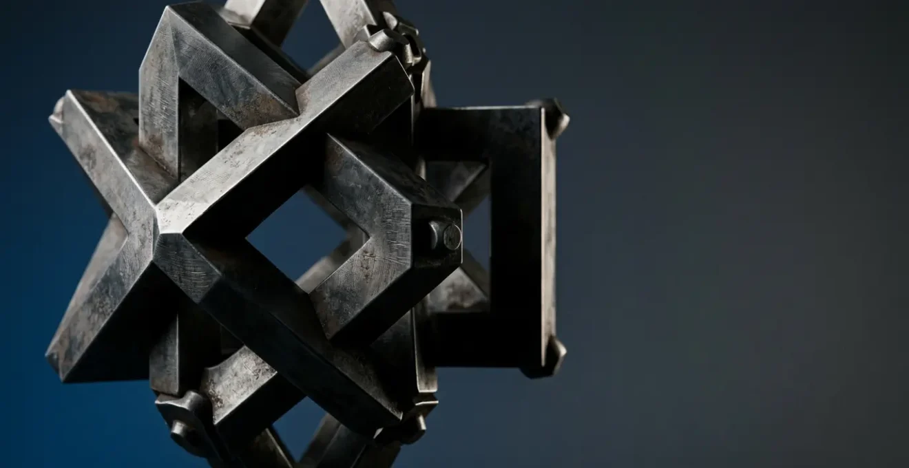 Concept visuel représentant la sécurité cryptographique et la protection des données numériques sensibles