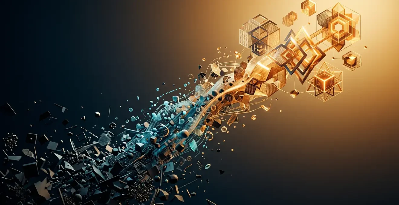 Transformation de données brutes en tableaux de bord analytiques pour la prise de décision d'entreprise