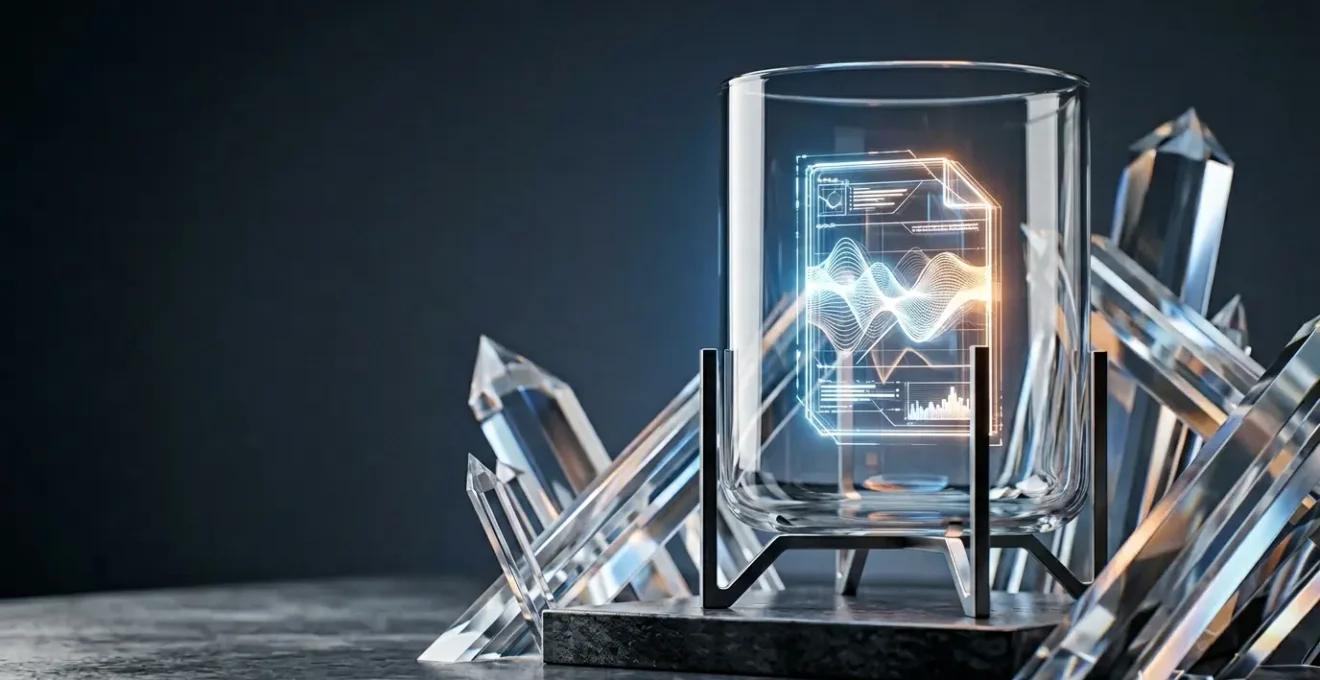 Représentation visuelle de la sécurité et de la validité des contrats numériques dans le temps