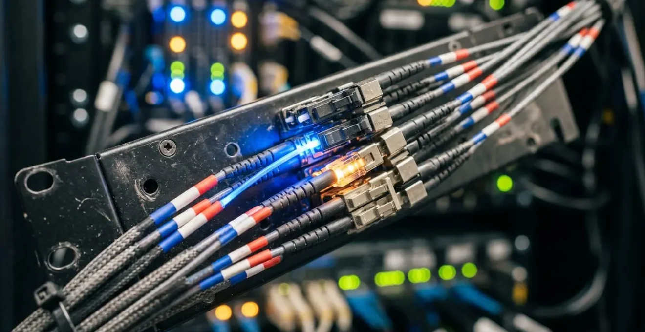 Vue d'ensemble d'une infrastructure cloud européenne moderne illustrant la souveraineté technologique