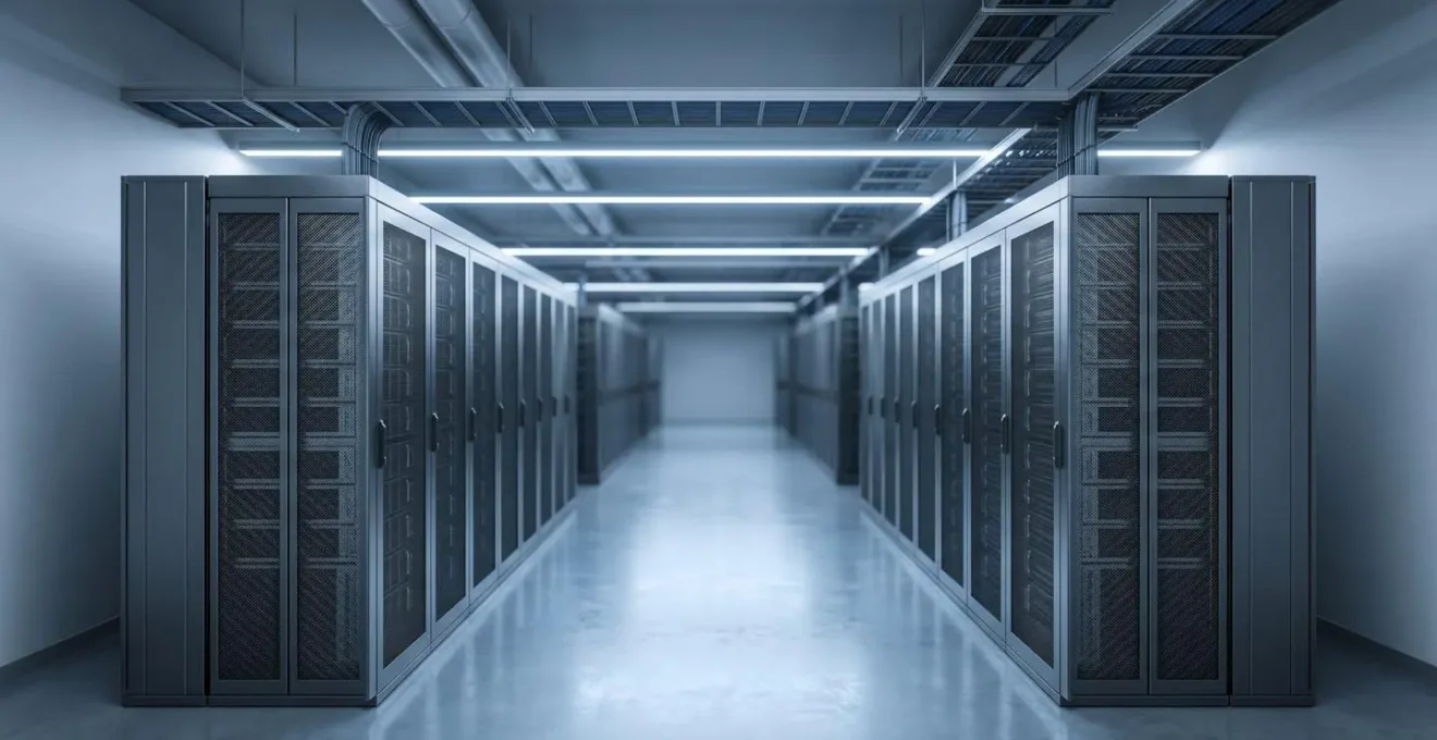 Représentation visuelle de la sécurité et de la protection des données de santé dans l'infrastructure cloud