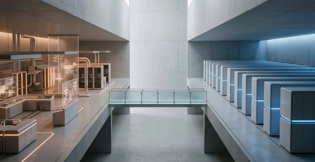 Architecture séparée entre systèmes de production et entrepôt de données analytiques